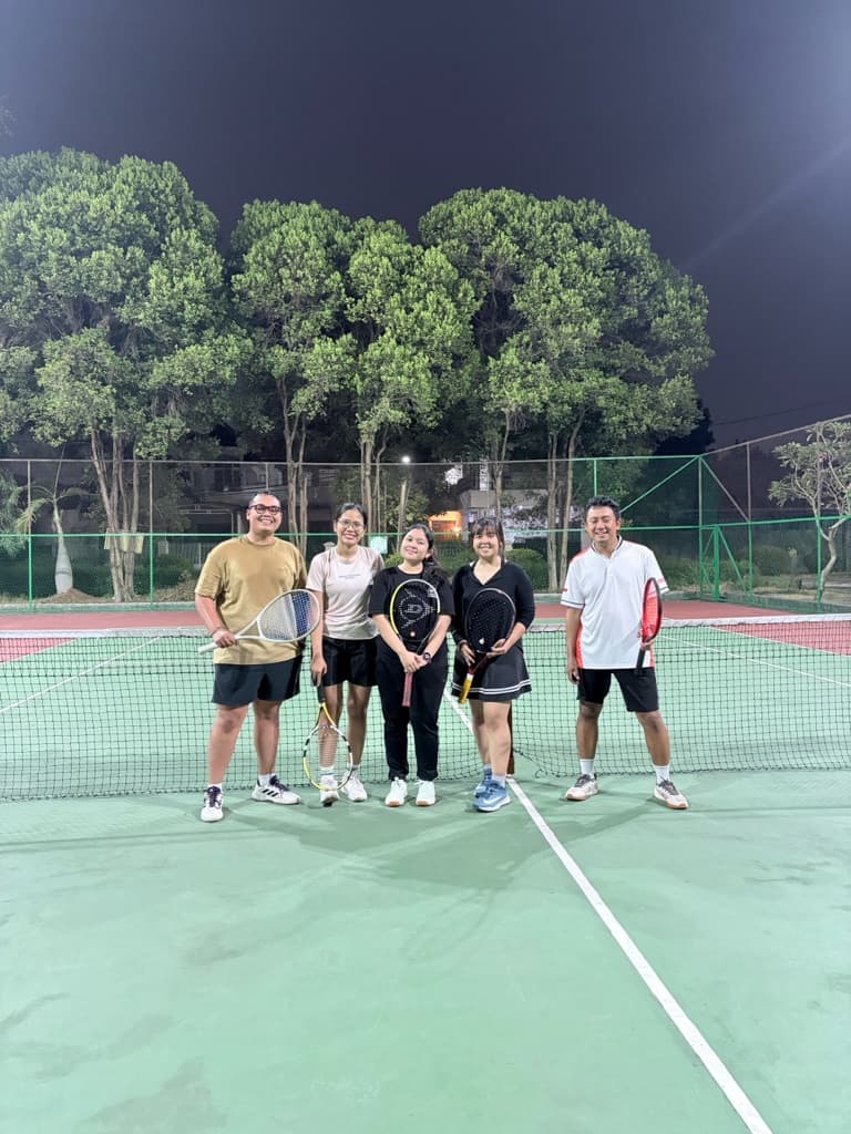 Cipulir Estate Tennis Mantap (CETM) media 2