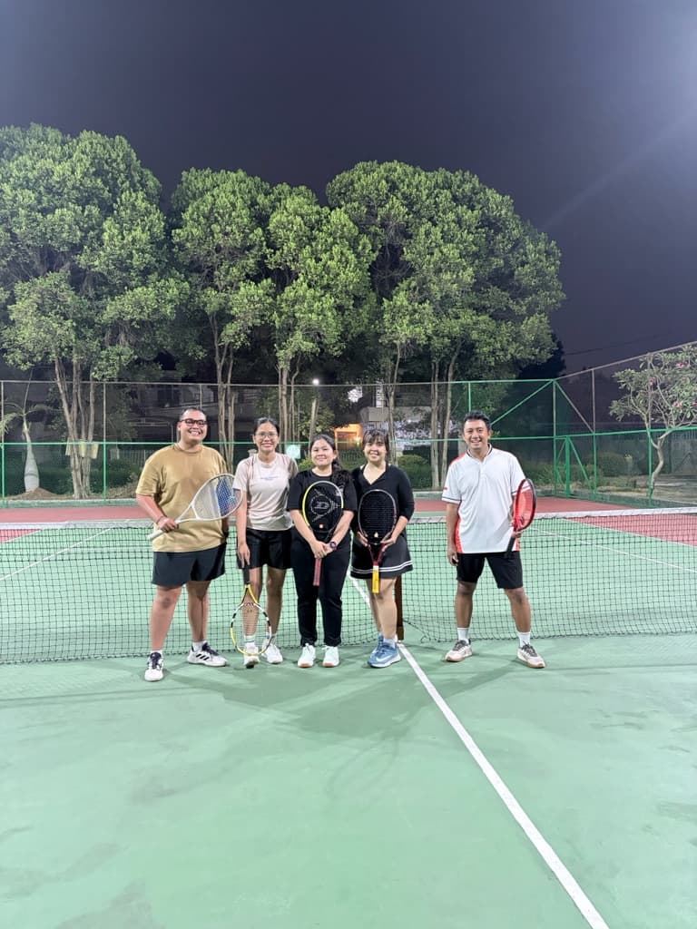 Cipulir Estate Tennis Mantap (CETM) media 1