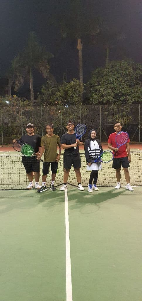 Tenis Sama Bokap media 4