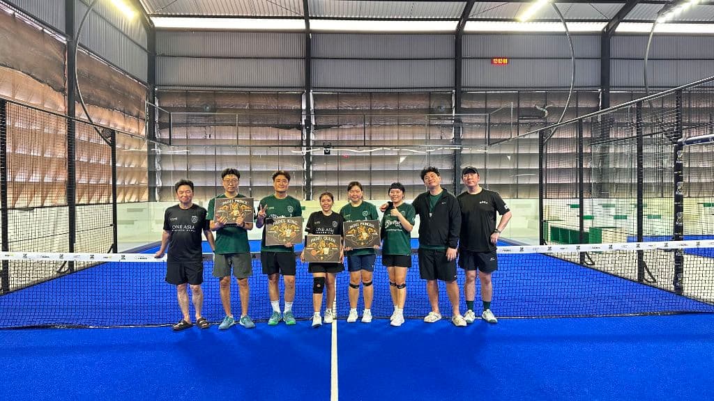 Harimau Padel media 1