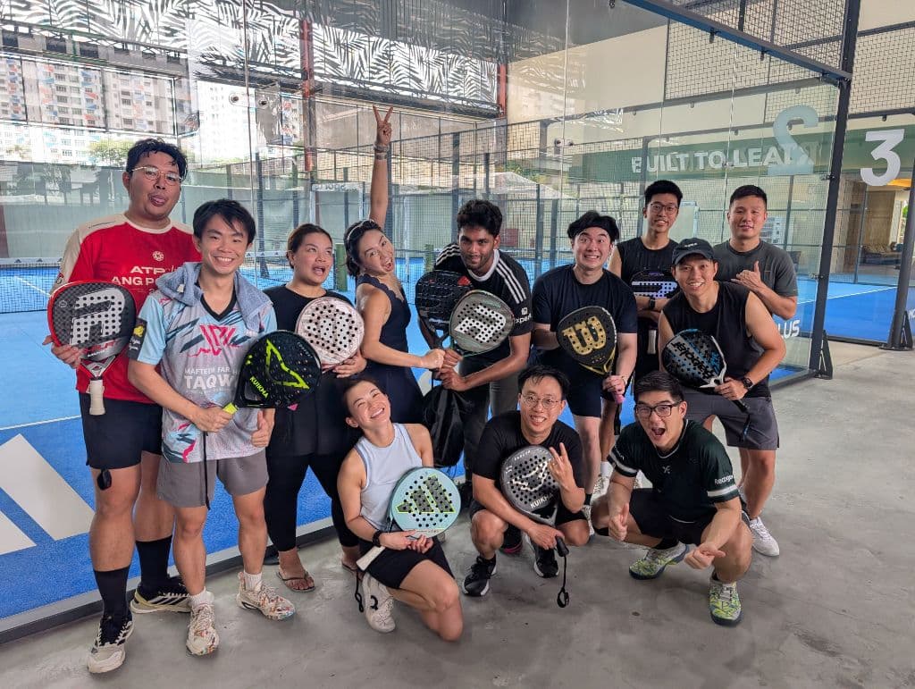Padel SG - Game Match Social media 6