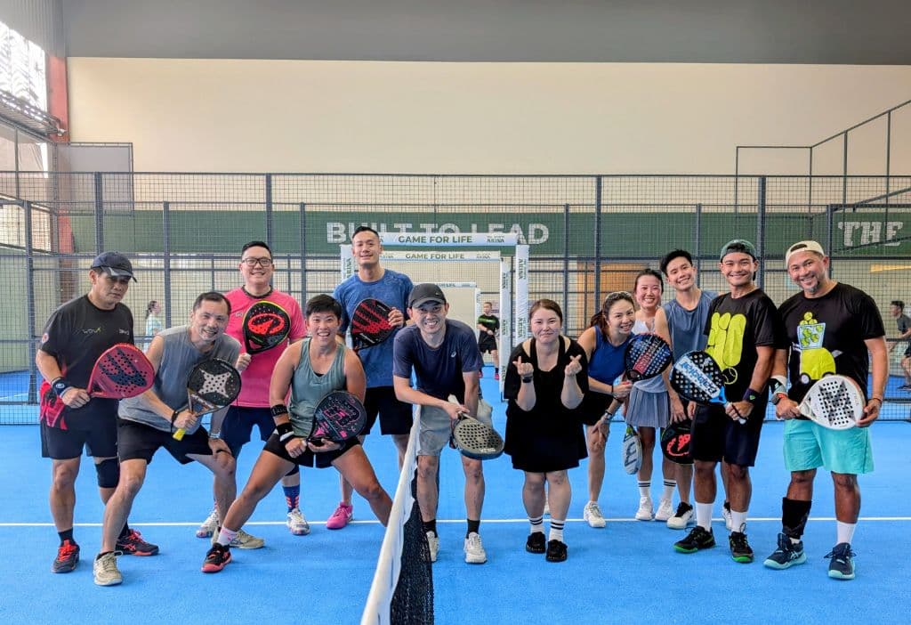 Padel SG - Game Match Social media 5