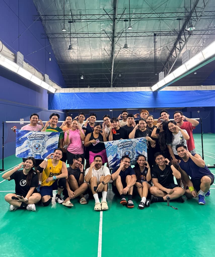 Smashing Machines Badminton Club 🏸🫧 media 5