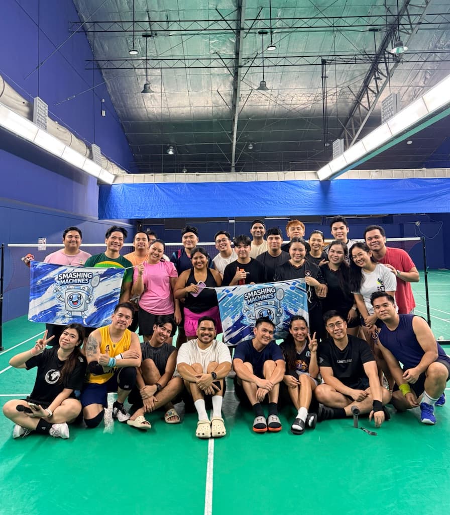 Smashing Machines Badminton Club 🏸🫧 media 6