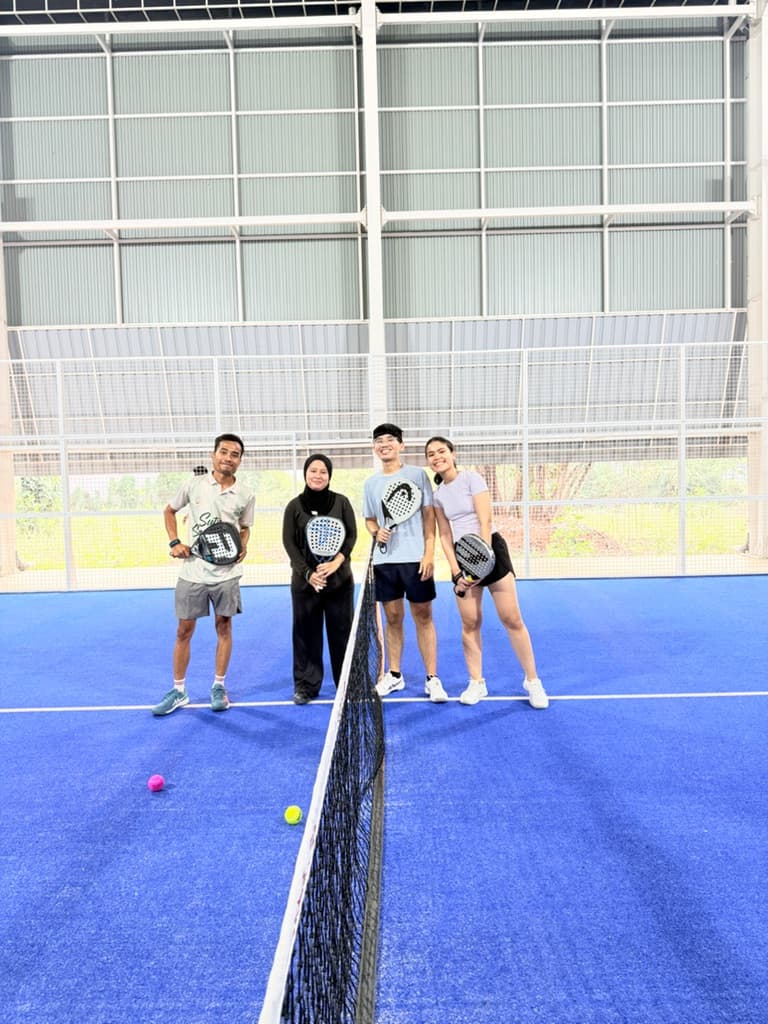 Padel Warga SS media 3