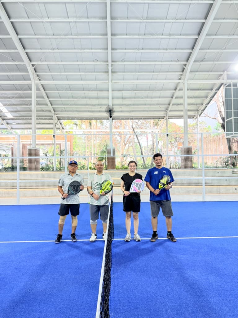 Padel Warga SS media 6