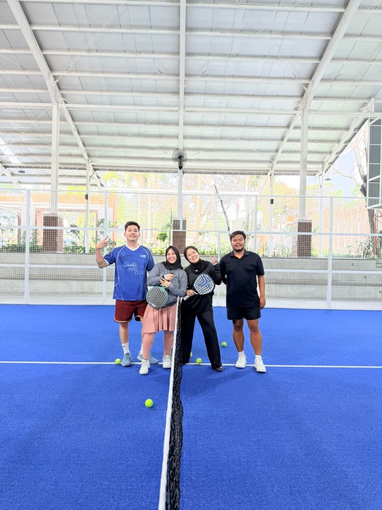 Padel Warga SS media 5