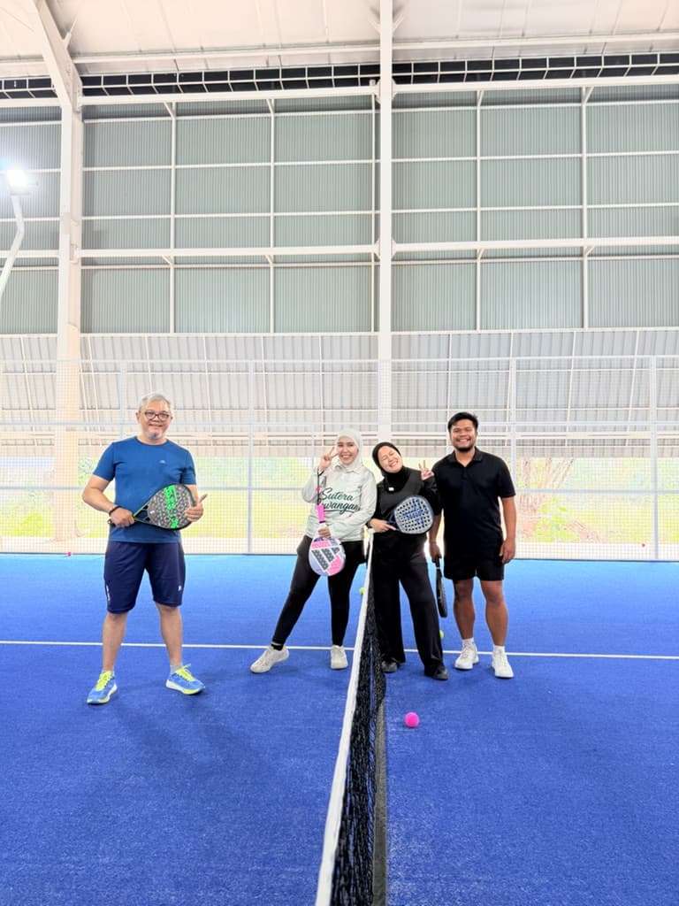Padel Warga SS media 1