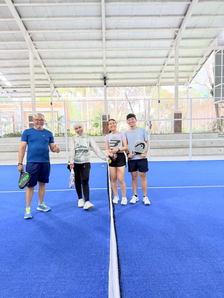 Padel Warga SS media 2