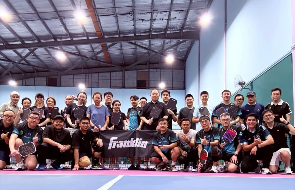 Shiny Pickleball x Franklin Malaysia media 1