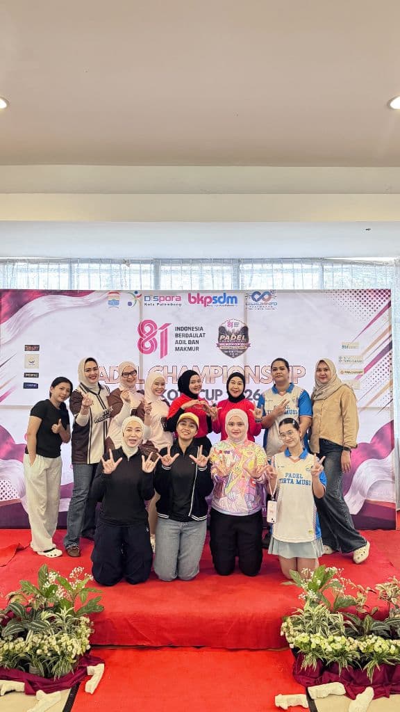 Dapin syariah padel club media 1