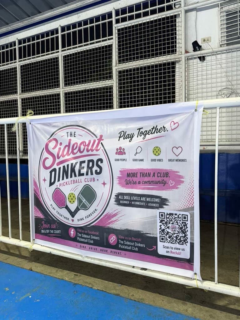 The Sideout Dinkers Pickleball Club media 2