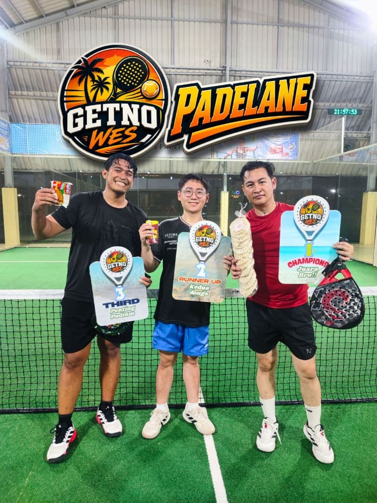 GETNO WES PADEL media 1