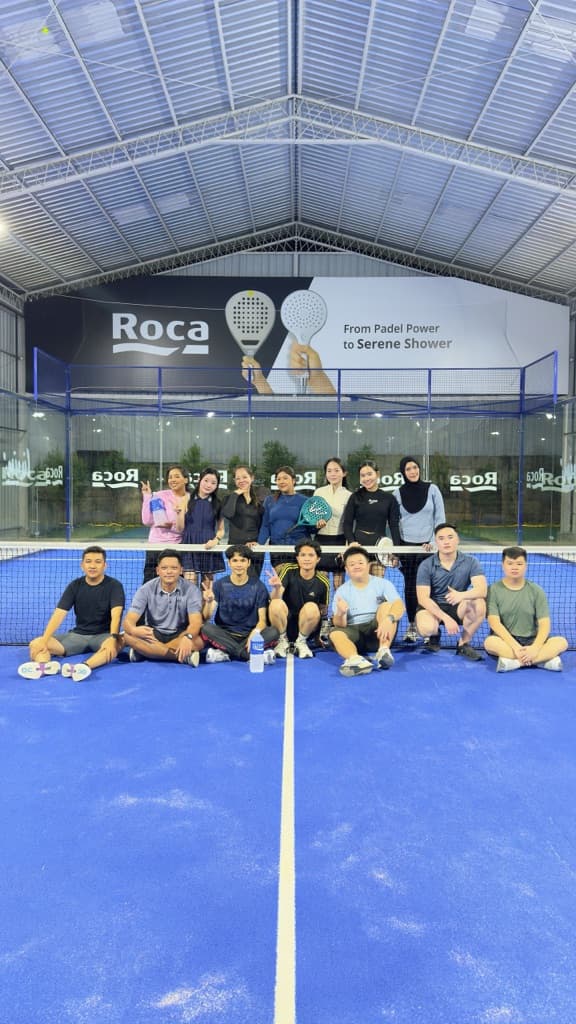 UNISERVE PADEL media 6