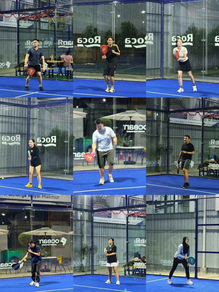 UNISERVE PADEL media 5