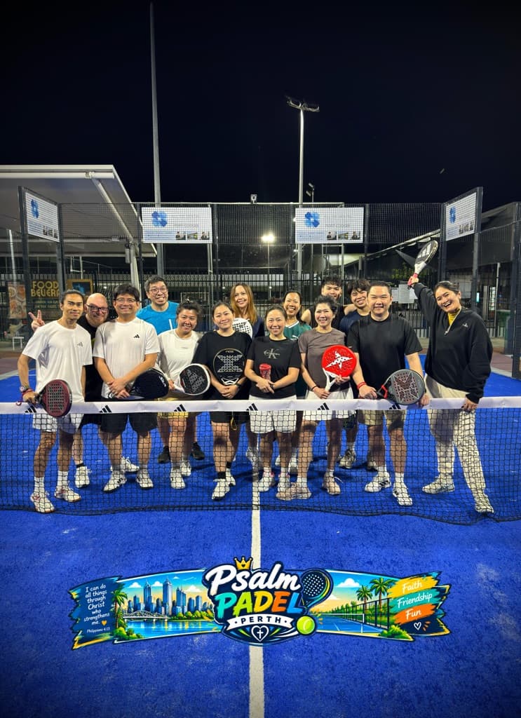 Psalm Padel Perth media 2