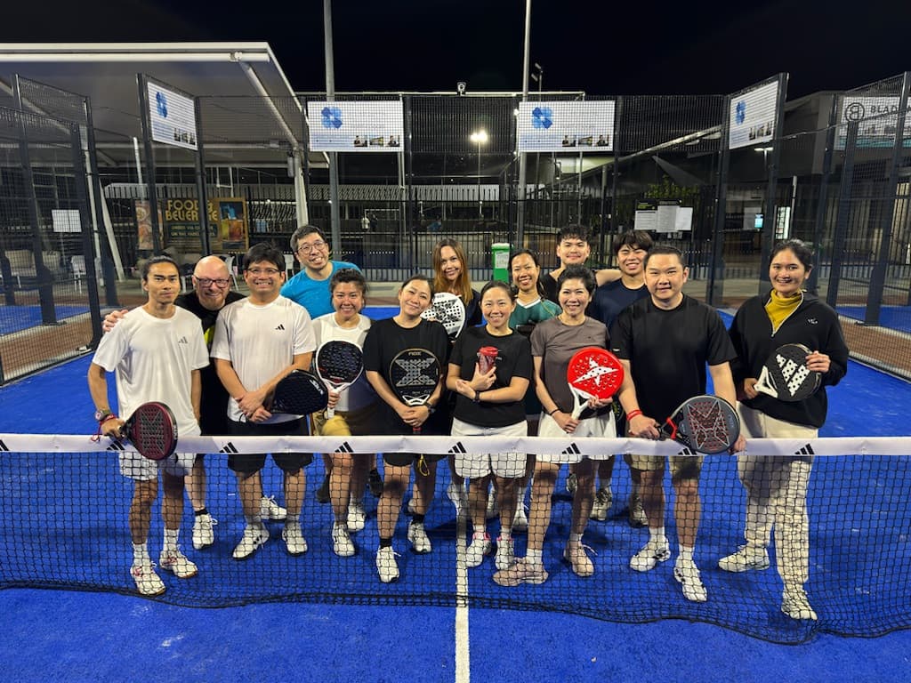 Psalm Padel Perth media 1