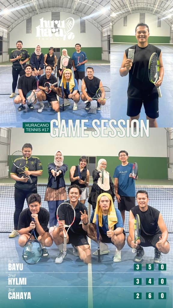 Huruhara Tennis media 2