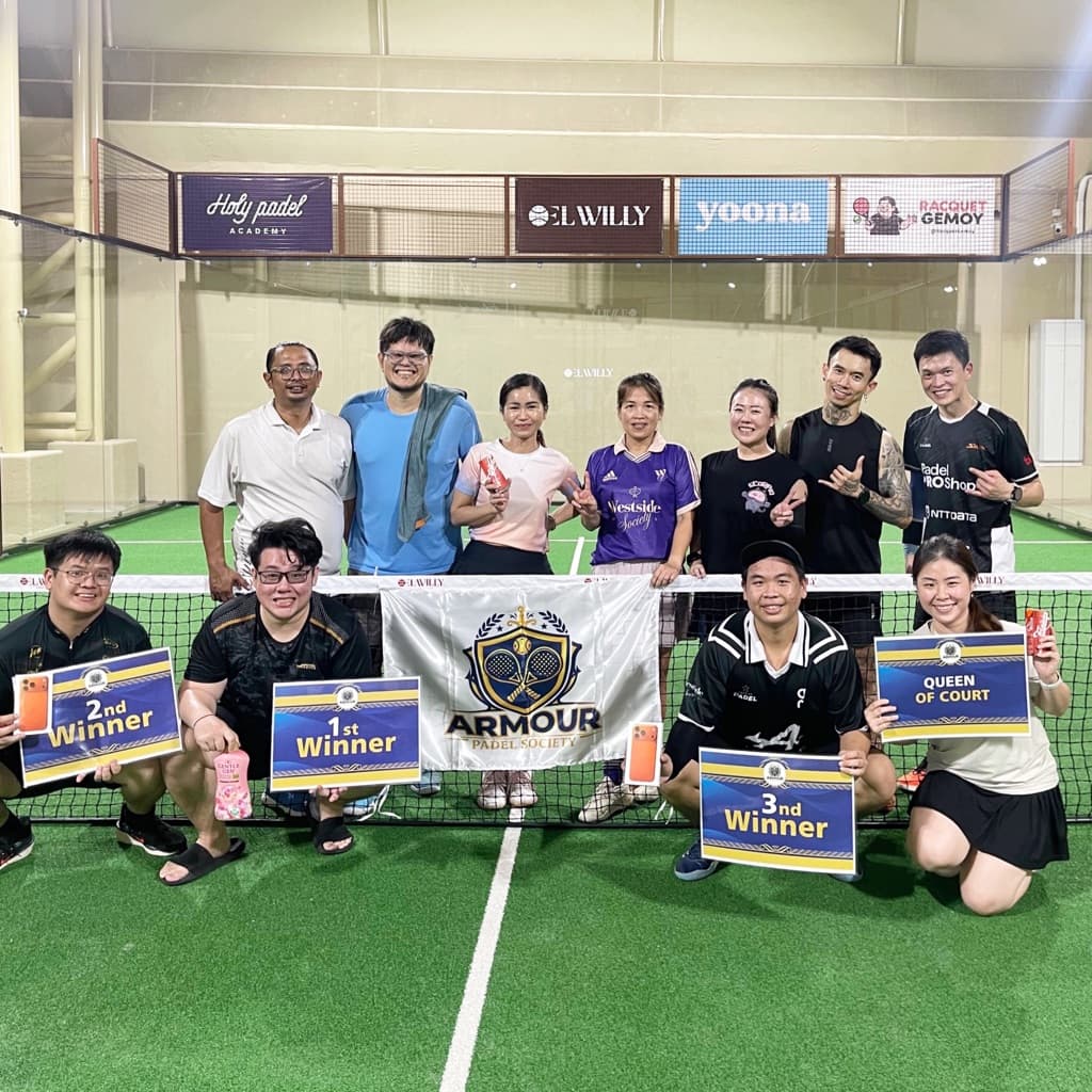 Armour Padel Society  media 3