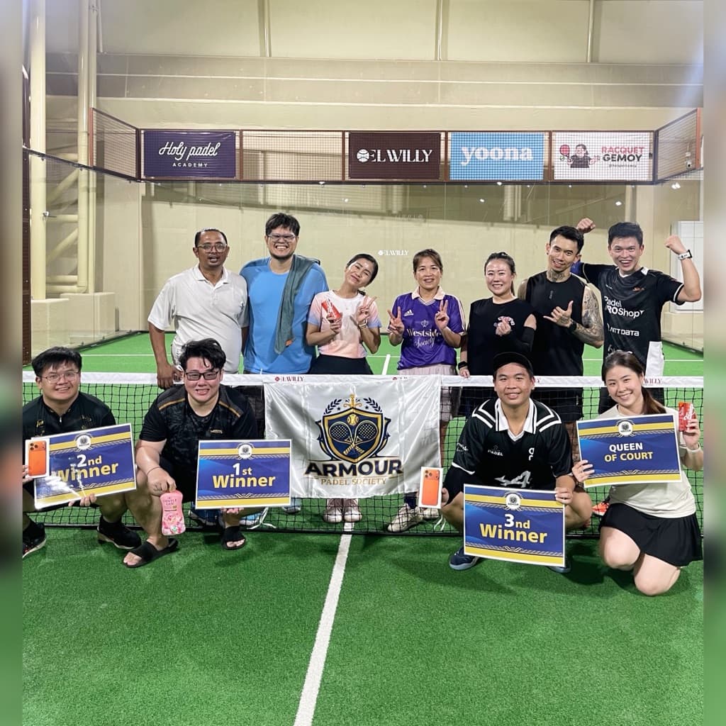 Armour Padel Society  media 5