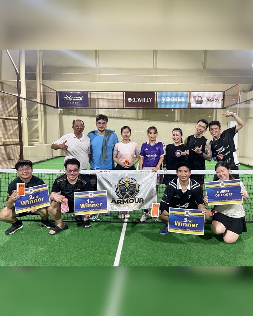 Armour Padel Society  media 4