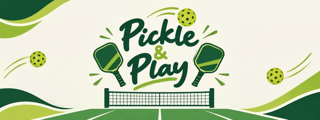 Pickle & Play 🥒🎾 media 1