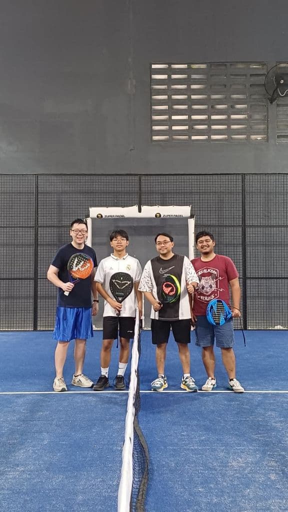 VINZ Padel media 1