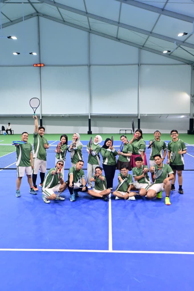 Bisa Tennis Semua  media 1