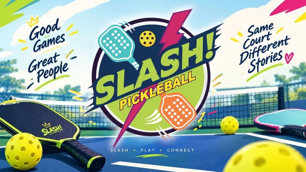 Slash! Pickleball media 1