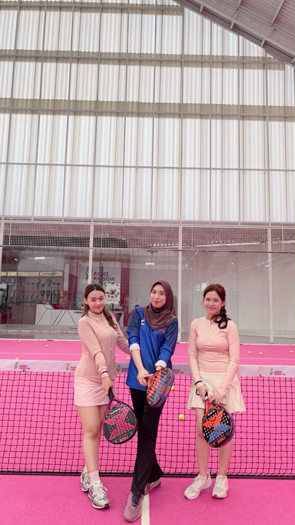 Fighter elite padel samarinda media 4
