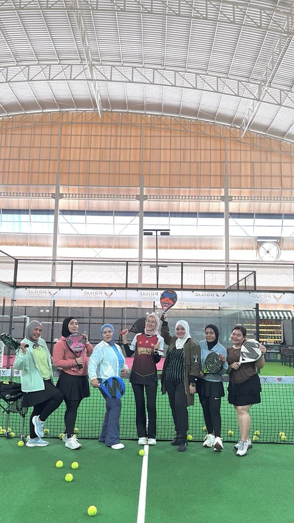 Fighter elite padel samarinda media 5