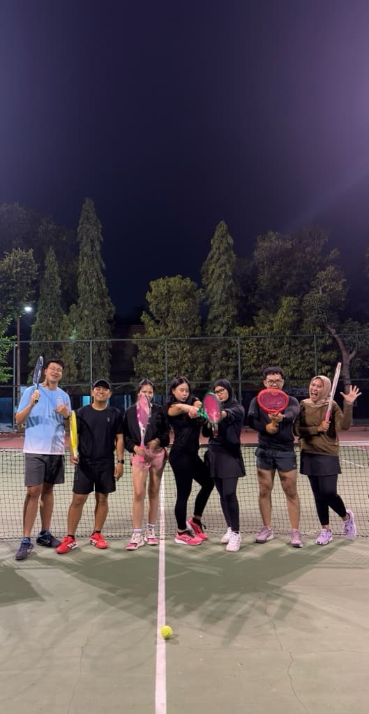 Epok-Epok Tenis Sby media 1