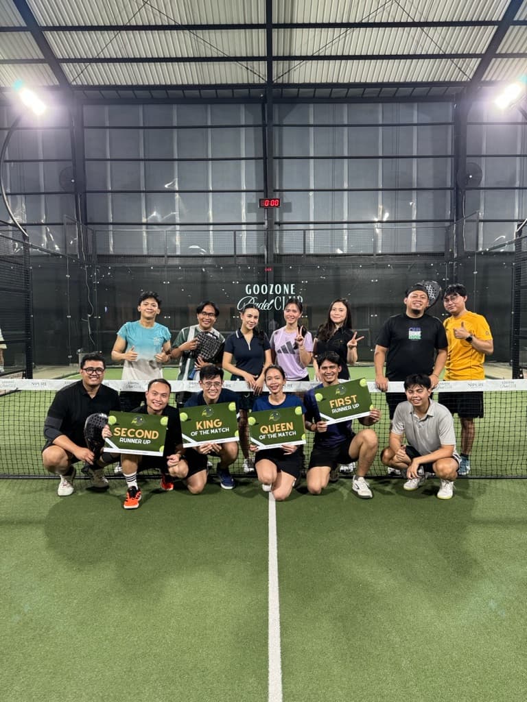 Joy Match Padel media 1