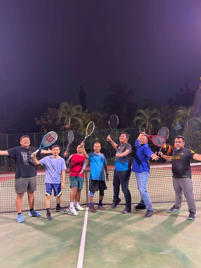 Jamaah Tennis Club media 1