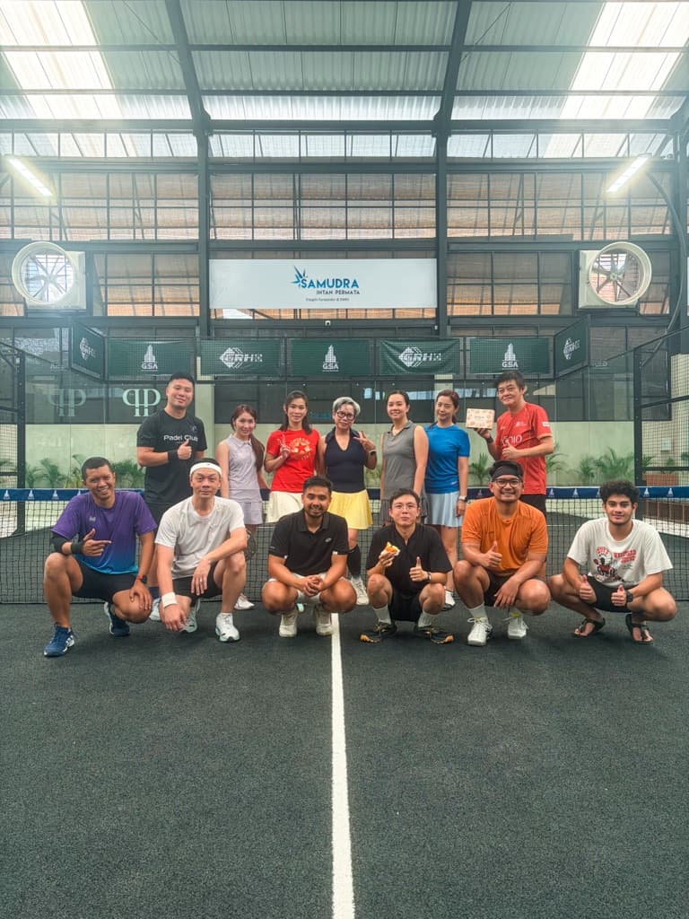 Padel syuka suka  media 1