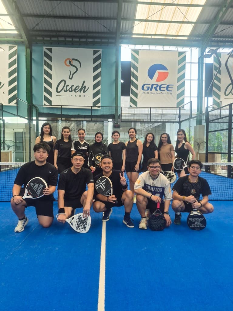 Padel syuka suka  media 2