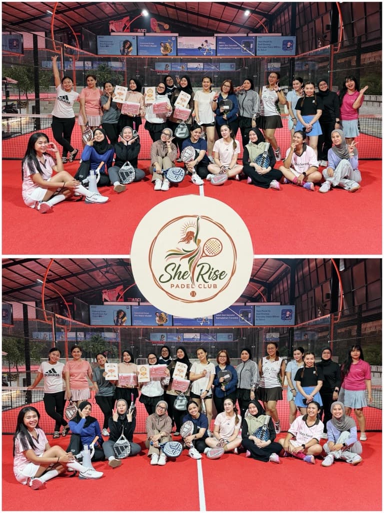 She Rise Padel Club media 1