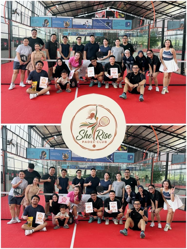She Rise Padel Club media 2