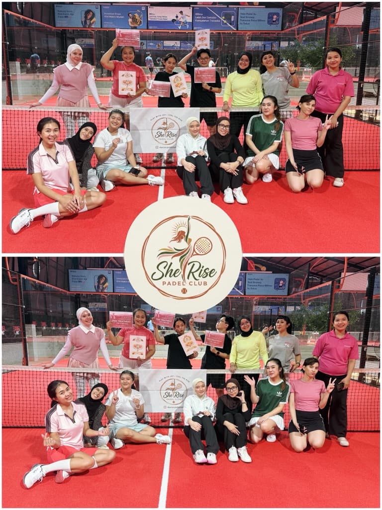 She Rise Padel Club media 3