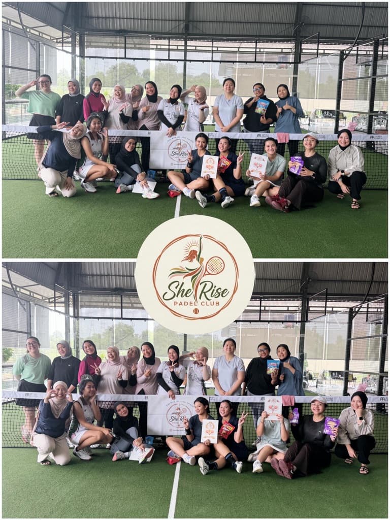 She Rise Padel Club media 5