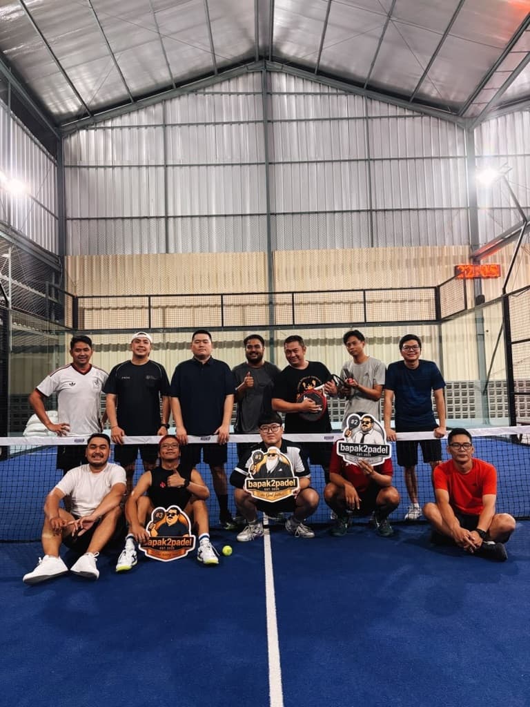 Bapak2padel Bintaro media 1