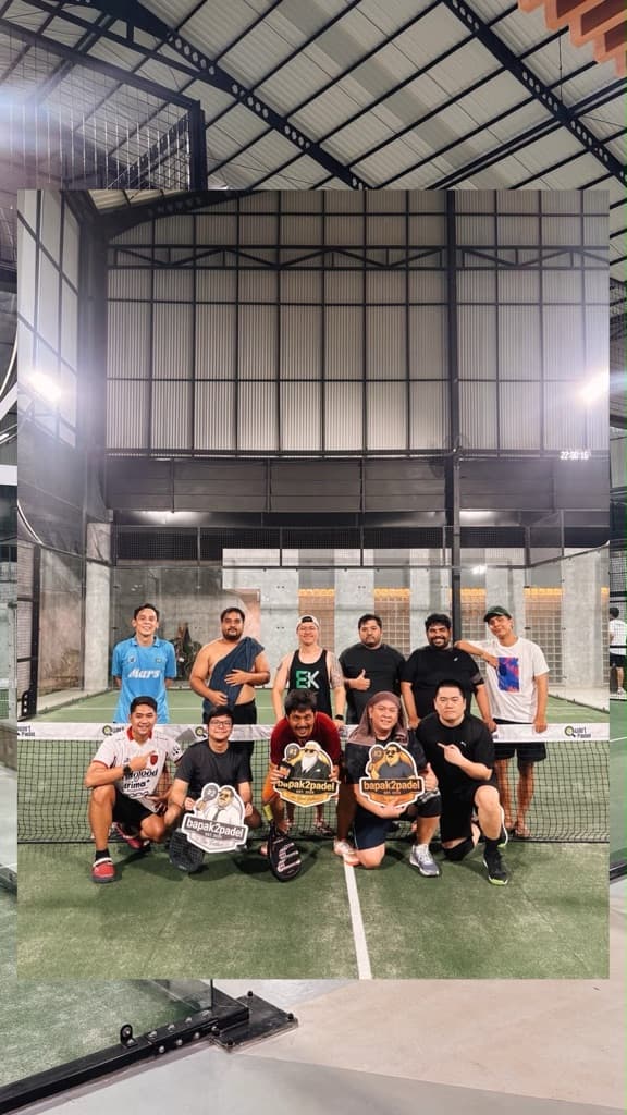 Bapak2padel Bintaro media 2