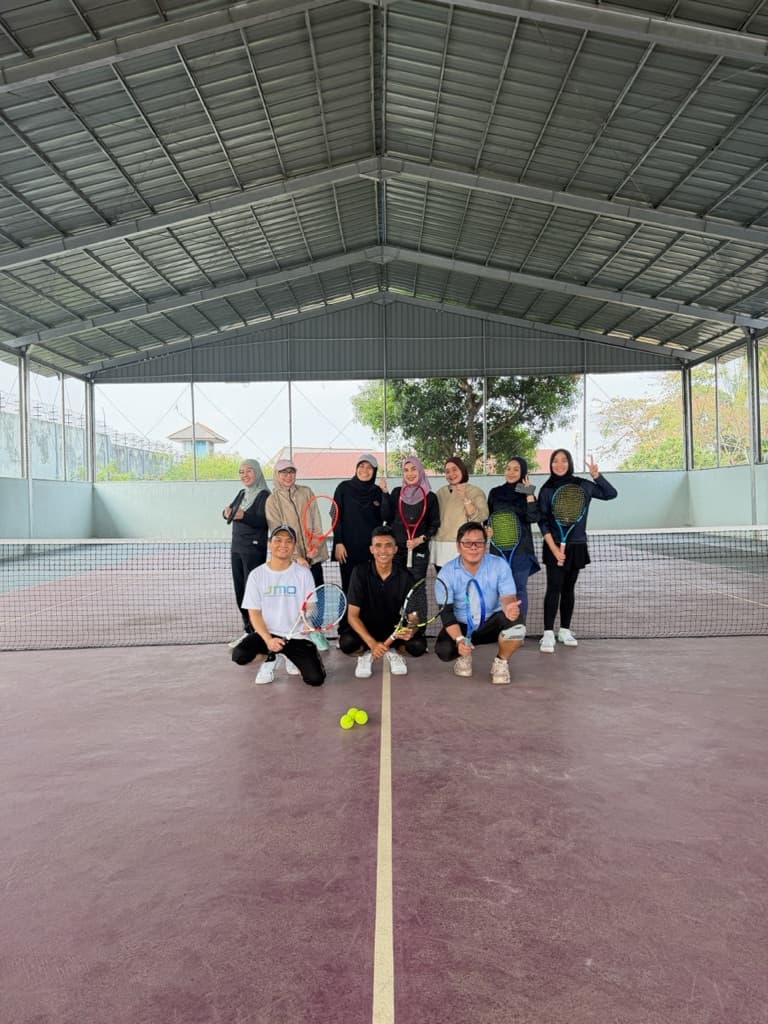 Wong Tennis Palembang (WTP) media 3