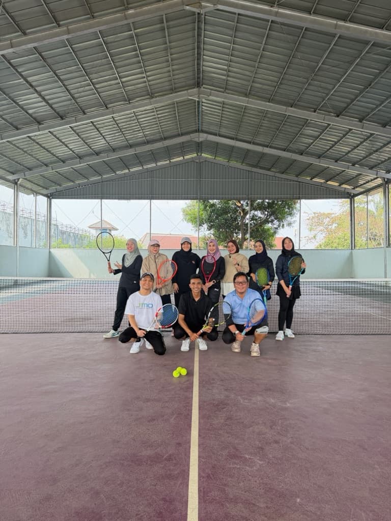 Wong Tennis Palembang (WTP) media 2