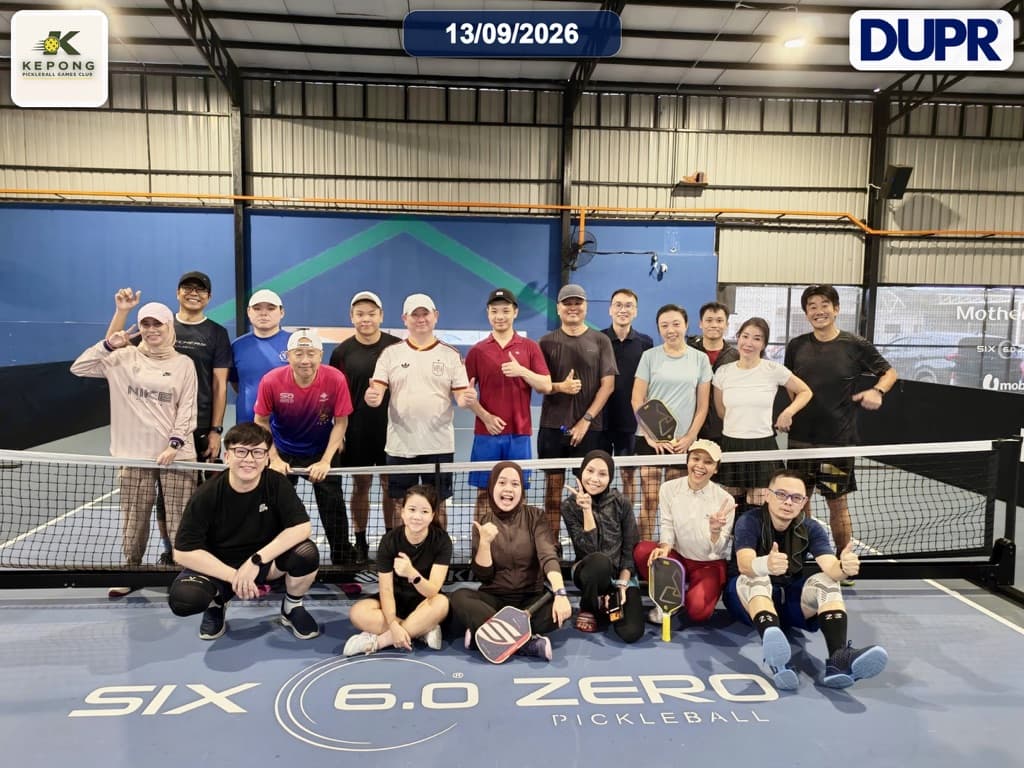 Kepong Pickleball Games Club (KPGC) media 2