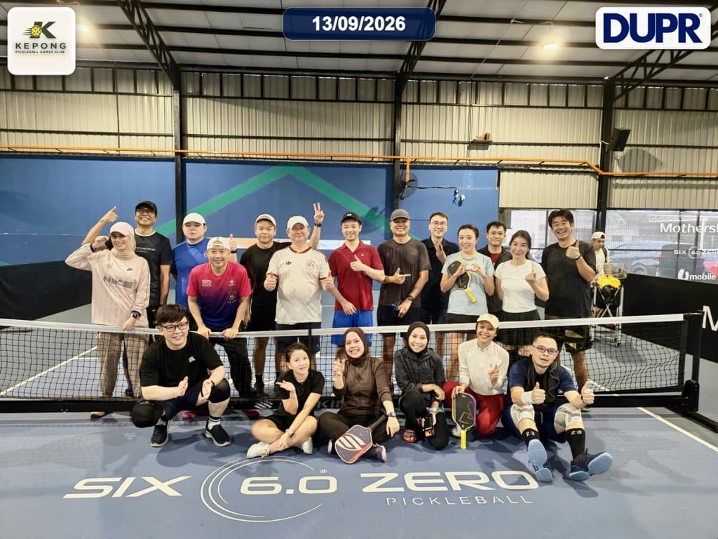 Kepong Pickleball Games Club (KPGC) media 1