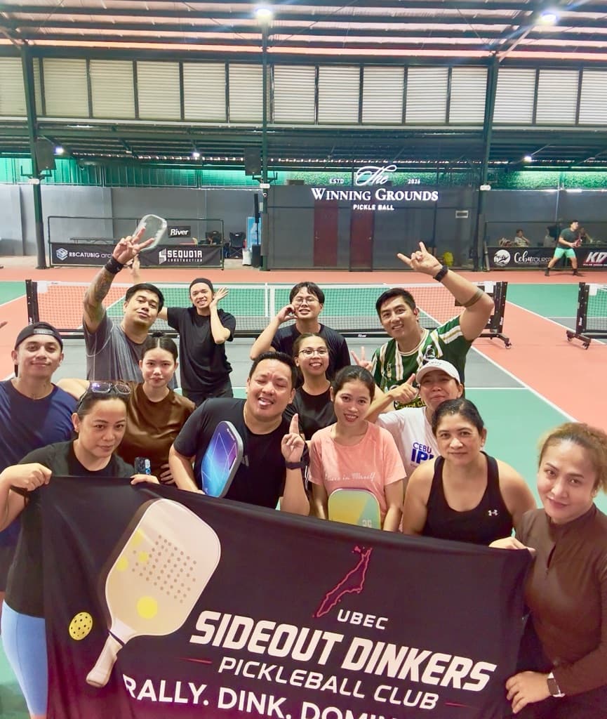 🎾UBEC SIDEOUT DINKERS🎾 media 3