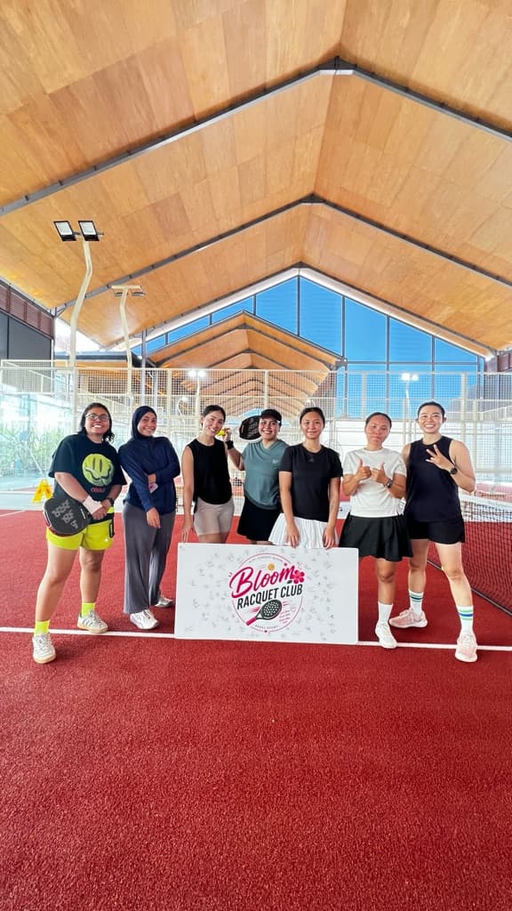 🌸 BLOOM RACQUET CLUB 🌸 media 5