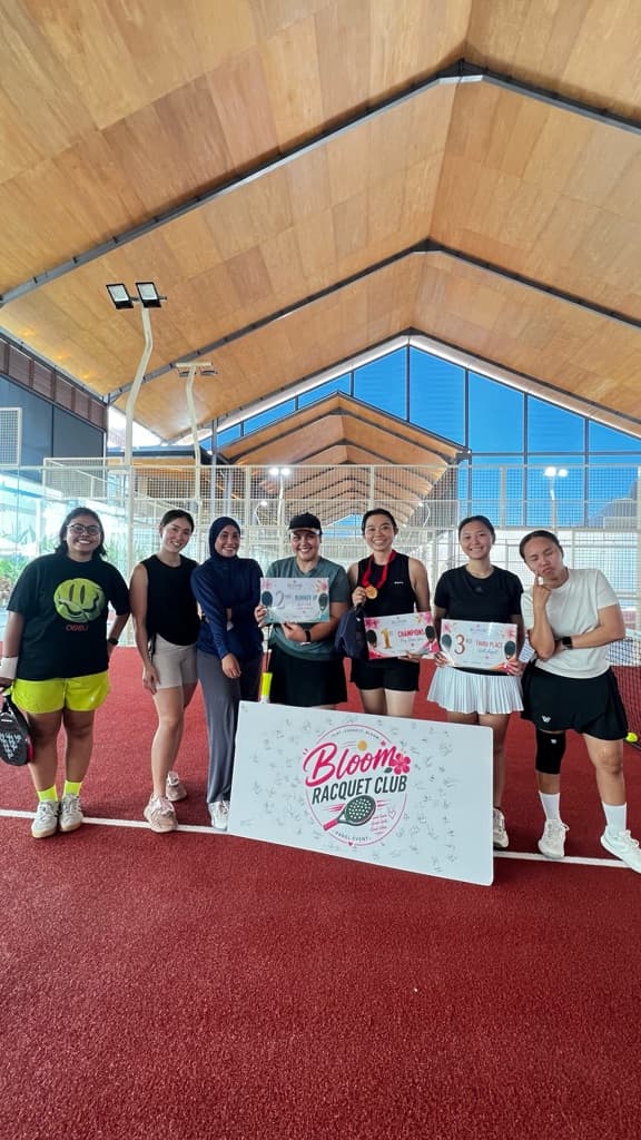 🌸 BLOOM RACQUET CLUB 🌸 media 2