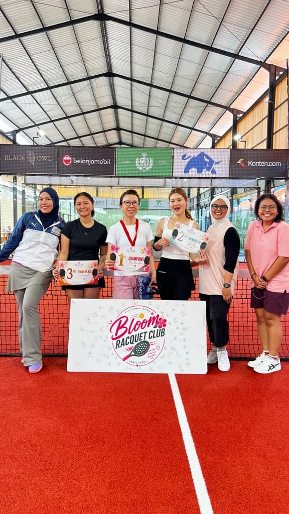 🌸 BLOOM RACQUET CLUB 🌸 media 4